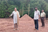 Vittal: Tahsildar led team raids illegal sand, bauxite extraction sites
